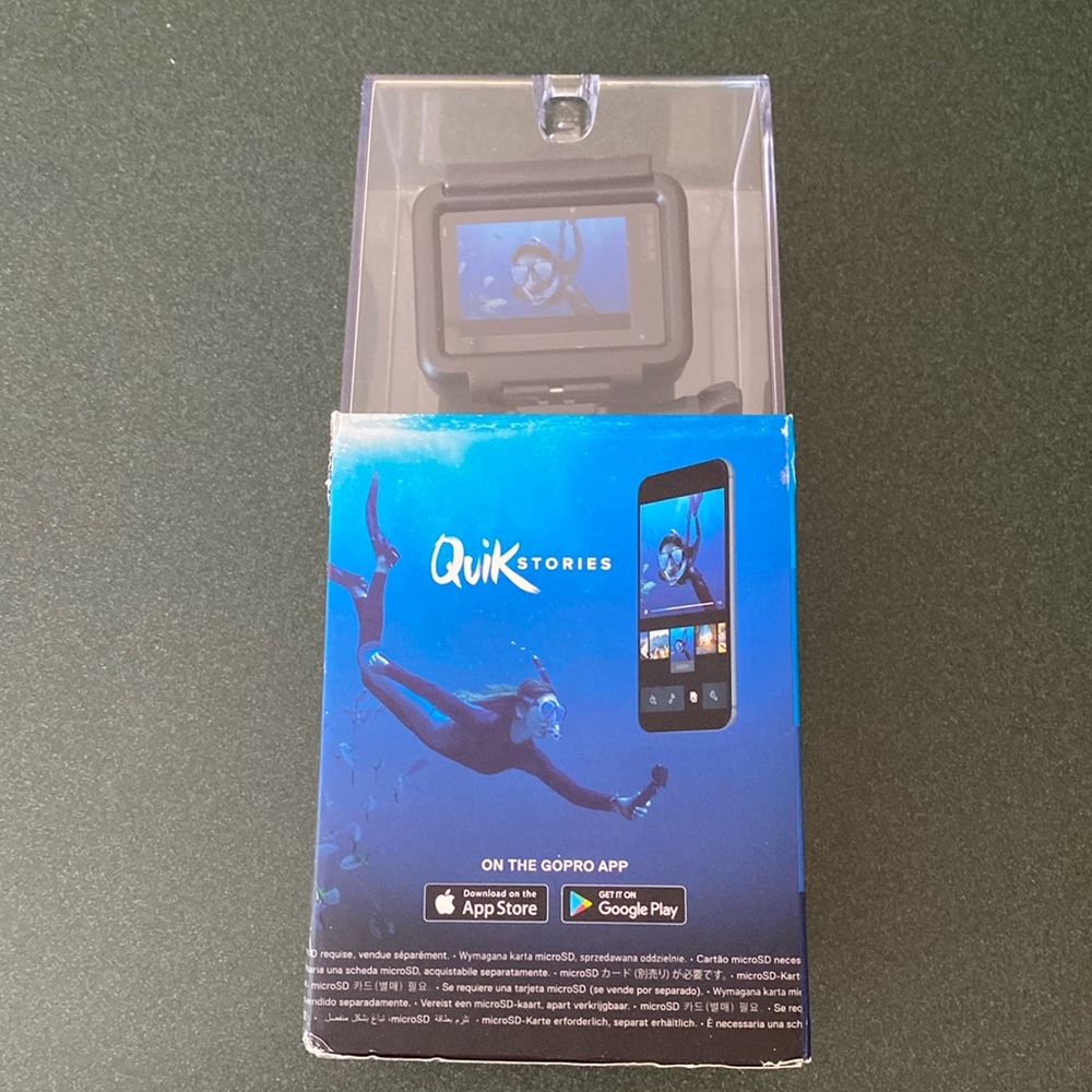 GoPro hero 6 black